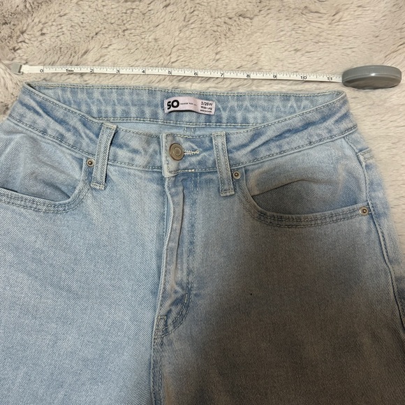 SO Wide Leg Cargo Jeans - Picture 10 of 12